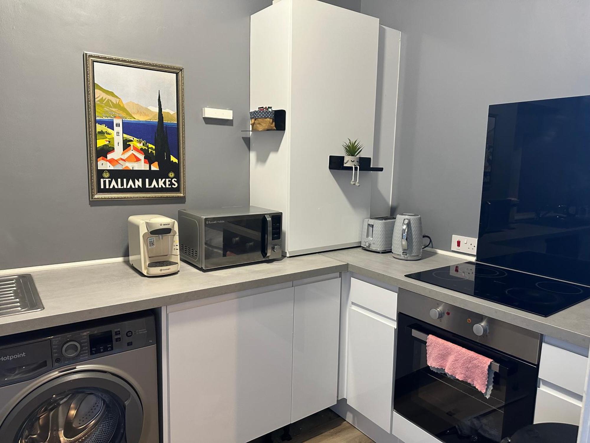Two Bed Apartment Единбург Екстер'єр фото
