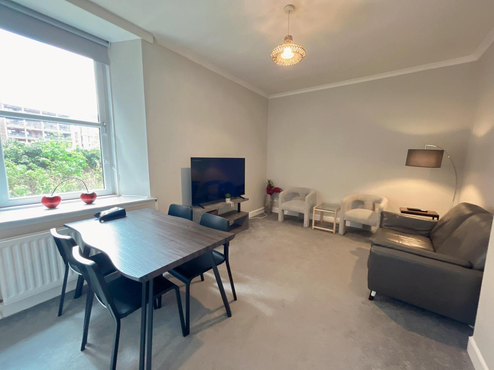 Two Bed Apartment Единбург Екстер'єр фото